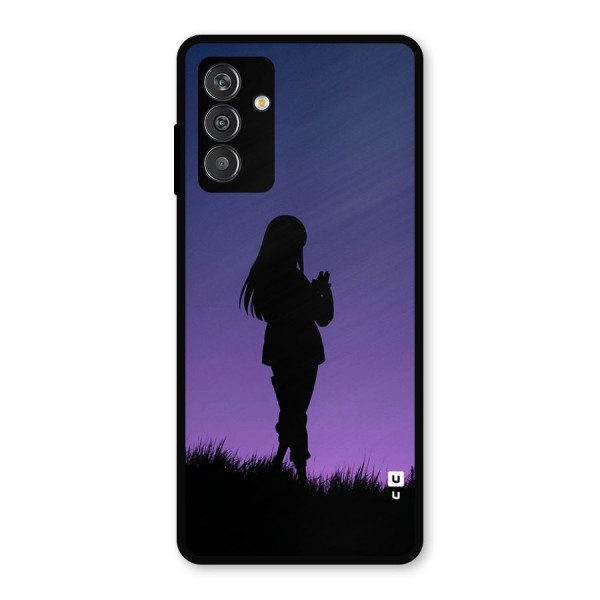 Hinata Shadow Metal Back Case for Galaxy F13