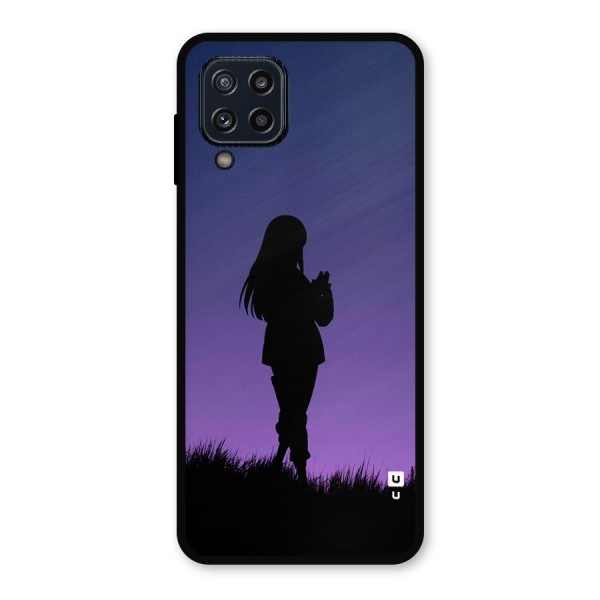 Hinata Shadow Metal Back Case for Galaxy M32