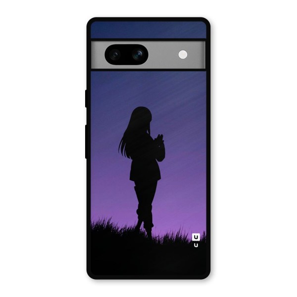 Hinata Shadow Metal Back Case for Google Pixel 7a