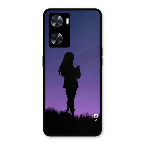 Hinata Shadow Metal Back Case for Oppo A77