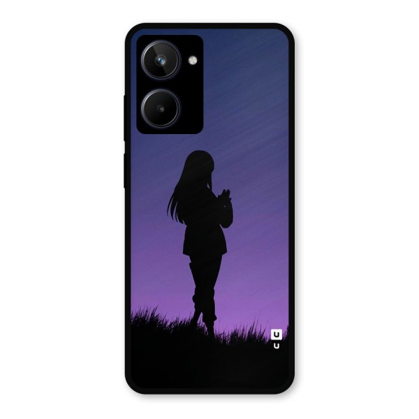 Hinata Shadow Metal Back Case for Realme 10