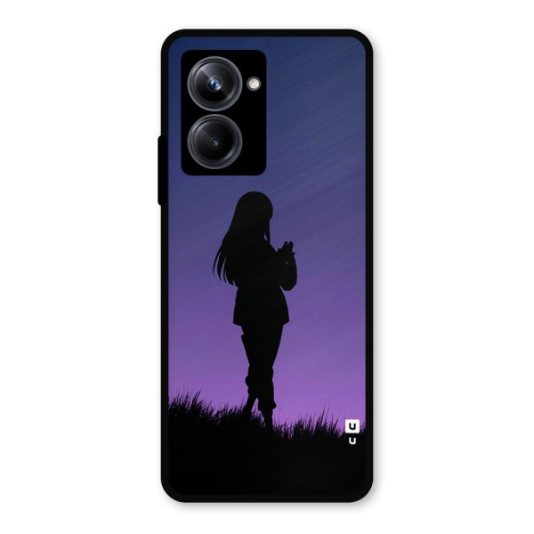 Hinata Shadow Metal Back Case for Realme 10 Pro