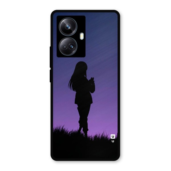 Hinata Shadow Metal Back Case for Realme 10 Pro Plus