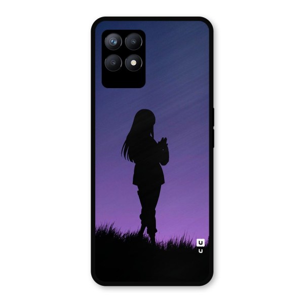 Hinata Shadow Metal Back Case for Realme 8i