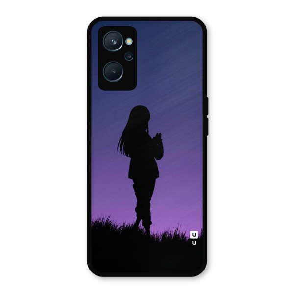 Hinata Shadow Metal Back Case for Realme 9i