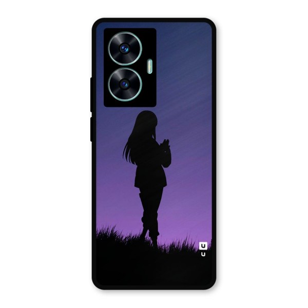 Hinata Shadow Metal Back Case for Realme C55