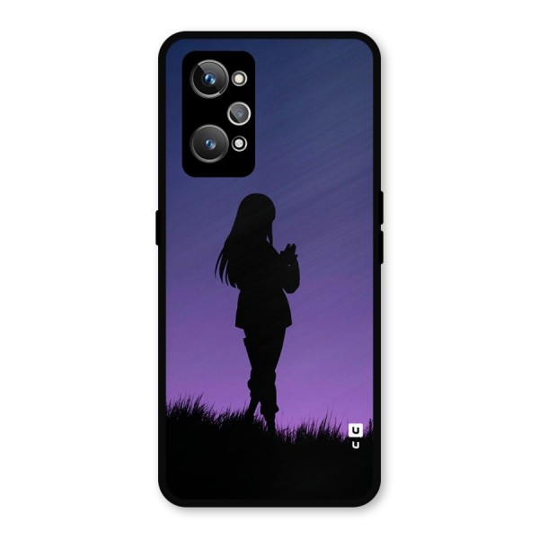 Hinata Shadow Metal Back Case for Realme GT 2