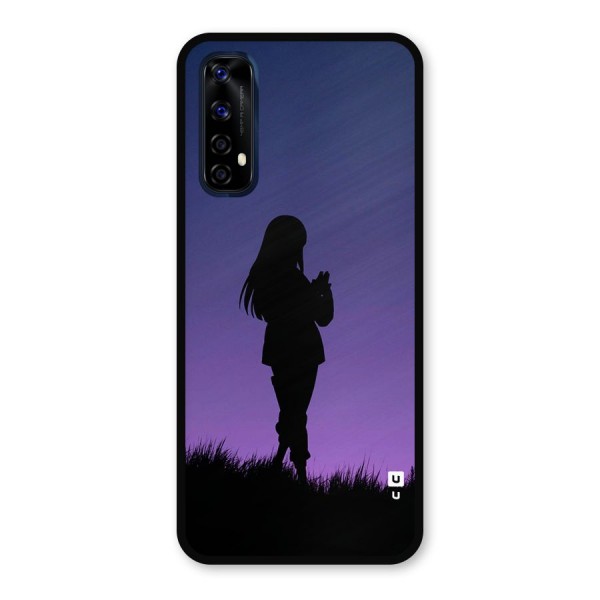 Hinata Shadow Metal Back Case for Realme Narzo 20 Pro