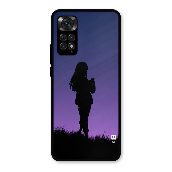 Hinata Shadow Metal Back Case for Redmi Note 11