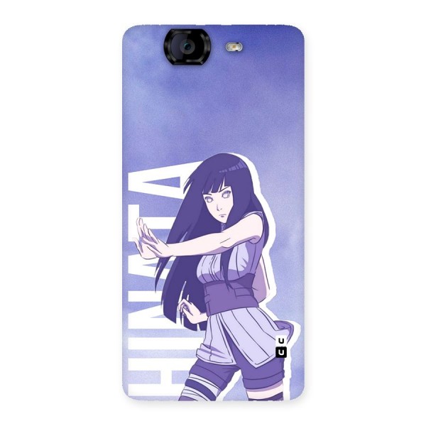 Hinata Stance Back Case for Canvas Knight A350