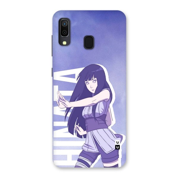 Hinata Stance Back Case for Galaxy A20