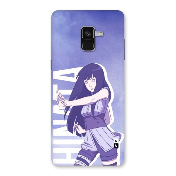 Hinata Stance Back Case for Galaxy A8 Plus