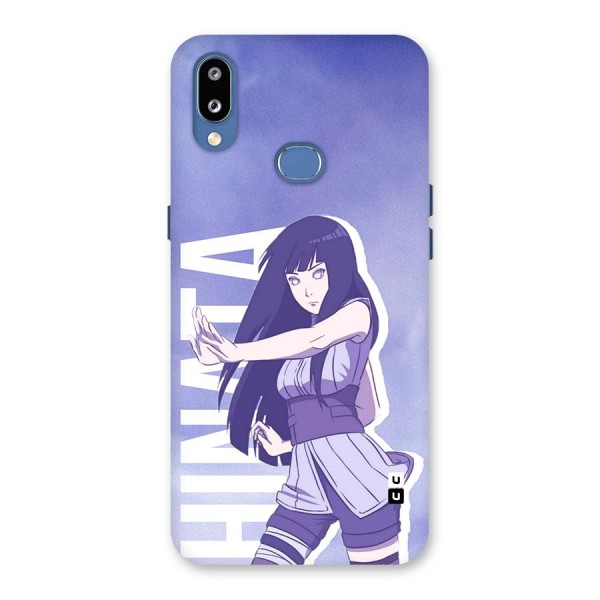 Hinata Stance Back Case for Galaxy M01s