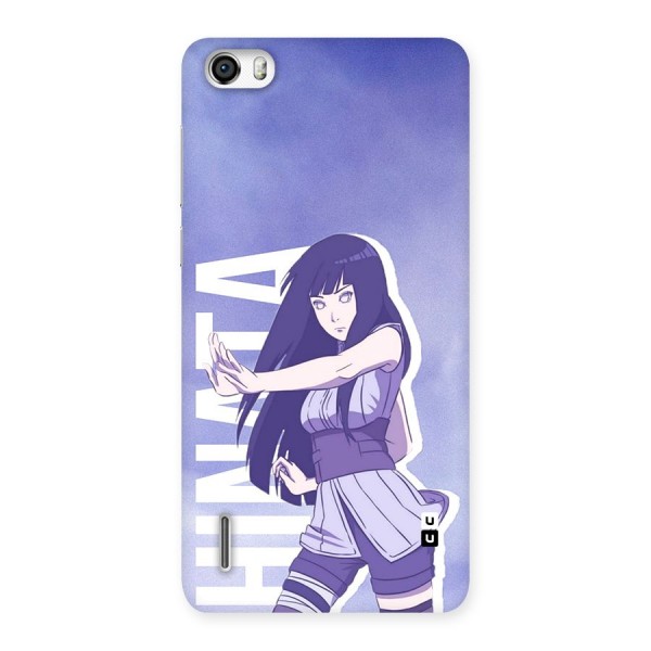 Hinata Stance Back Case for Honor 6