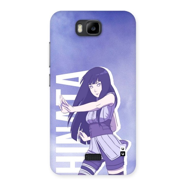 Hinata Stance Back Case for Honor Bee