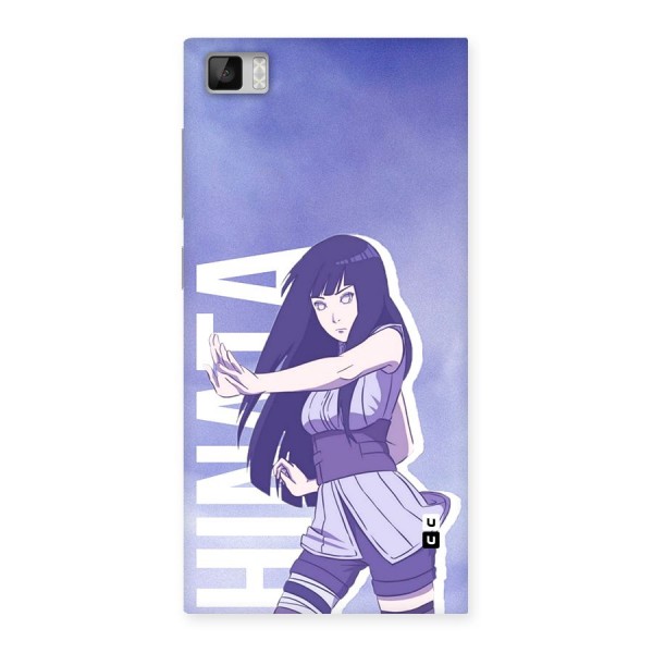 Hinata Stance Back Case for Mi3