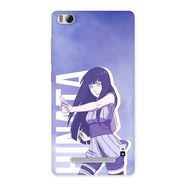 Hinata Stance Back Case for Mi4i