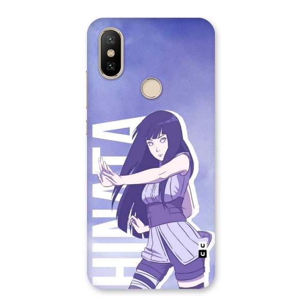 Hinata Stance Back Case for Mi A2