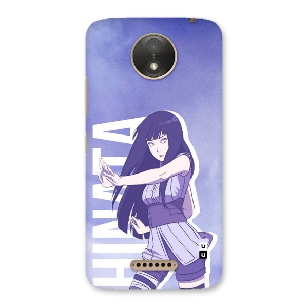 Hinata Stance Back Case for Moto C Plus