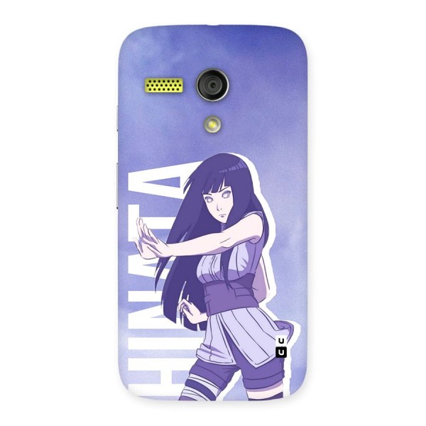 Hinata Stance Back Case for Moto G