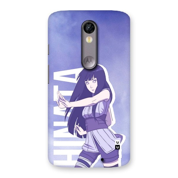 Hinata Stance Back Case for Moto X Force