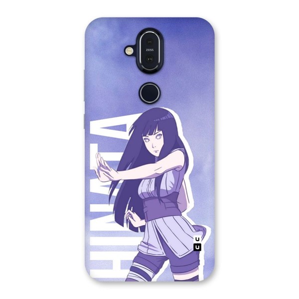 Hinata Stance Back Case for Nokia 8.1