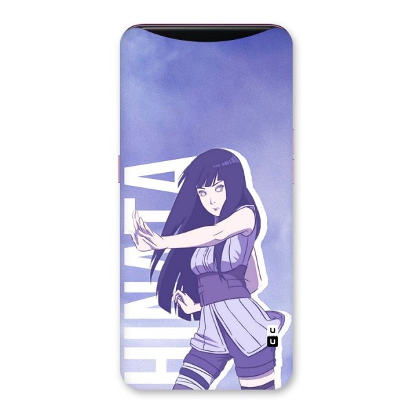 Hinata Stance Back Case for Oppo Find X