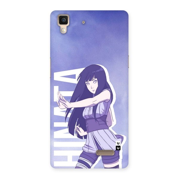 Hinata Stance Back Case for Oppo R7