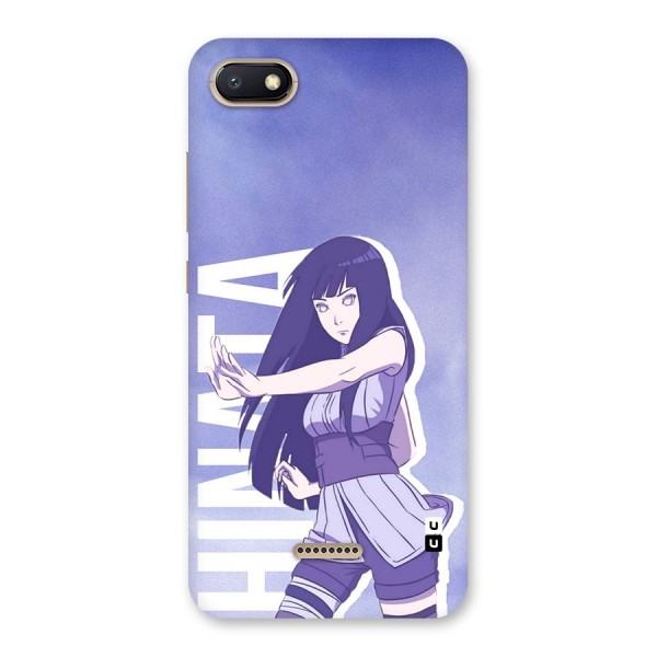 Hinata Stance Back Case for Redmi 6A