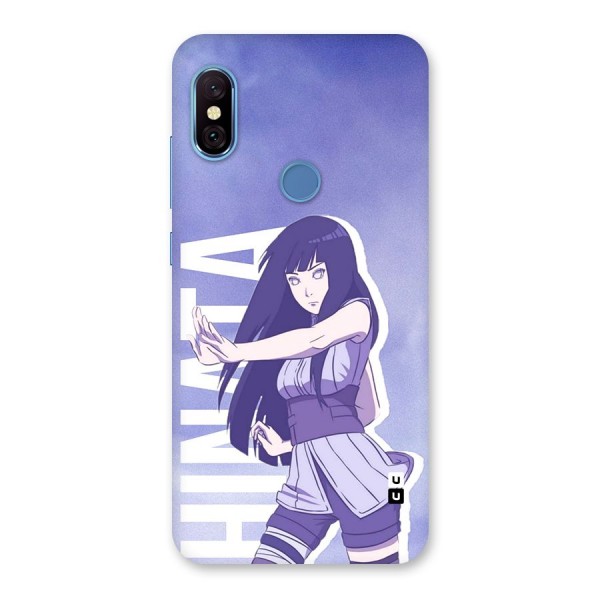 Hinata Stance Back Case for Redmi Note 6 Pro