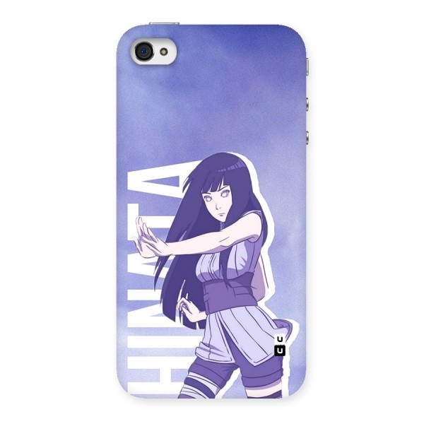 Hinata Stance Back Case for iPhone 4 4s