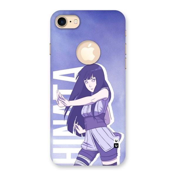 Hinata Stance Back Case for iPhone 8 Logo Cut