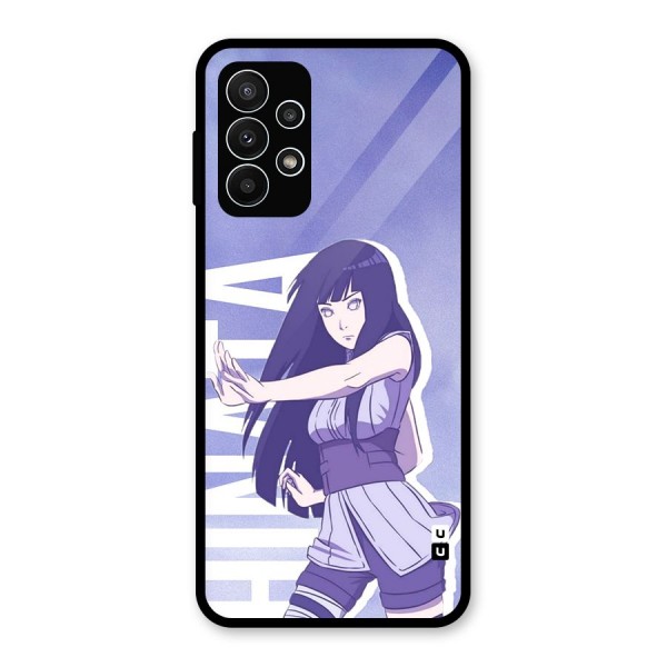 Hinata Stance Glass Back Case for Galaxy A23