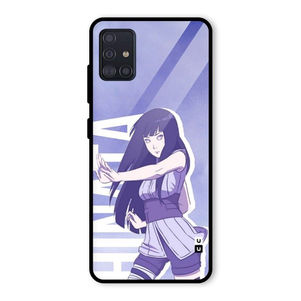 Hinata Stance Glass Back Case for Galaxy A51