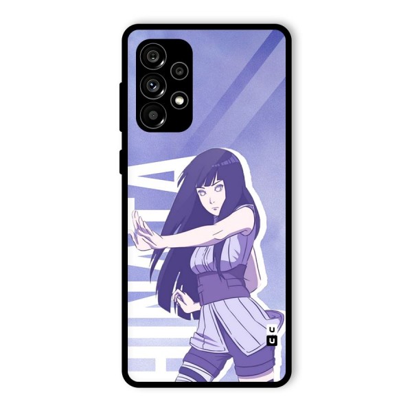 Hinata Stance Glass Back Case for Galaxy A73 5G