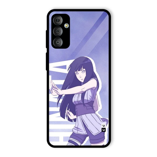 Hinata Stance Glass Back Case for Galaxy F23