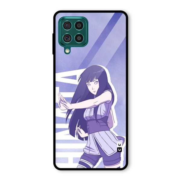 Hinata Stance Glass Back Case for Galaxy F62