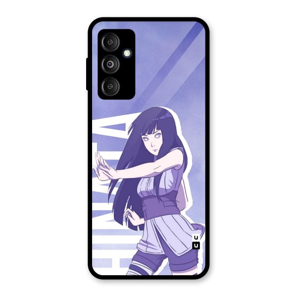 Hinata Stance Glass Back Case for Galaxy M14 5G