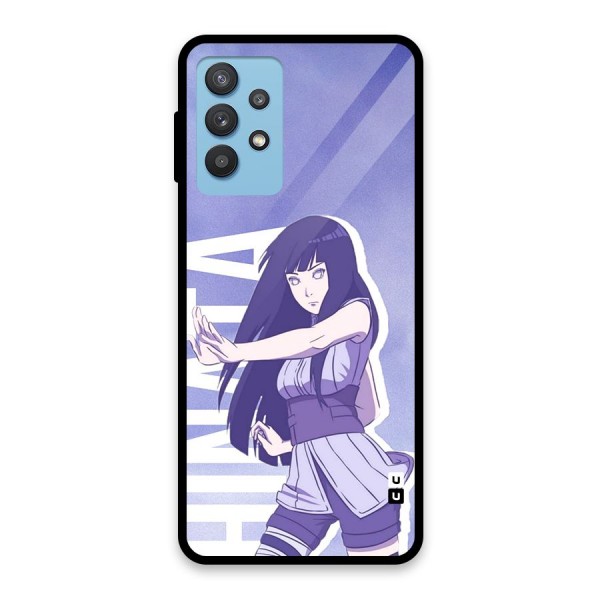 Hinata Stance Glass Back Case for Galaxy M32 5G