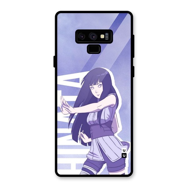 Hinata Stance Glass Back Case for Galaxy Note 9