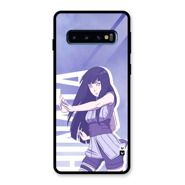 Hinata Stance Glass Back Case for Galaxy S10