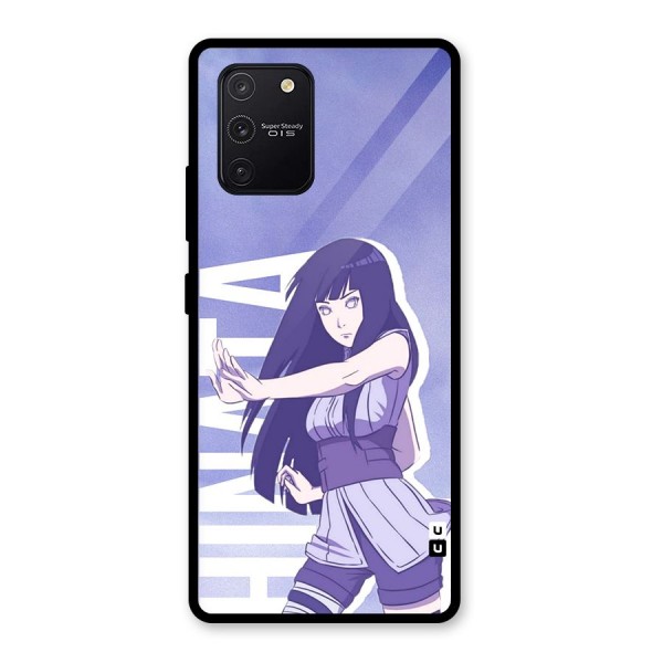 Hinata Stance Glass Back Case for Galaxy S10 Lite