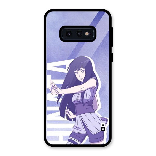 Hinata Stance Glass Back Case for Galaxy S10e