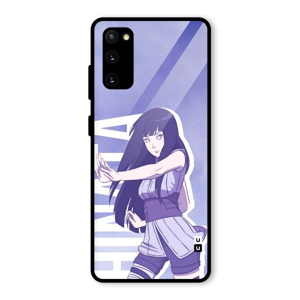 Hinata Stance Glass Back Case for Galaxy S20 FE 5G