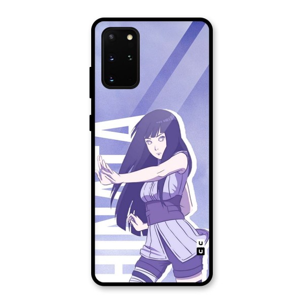 Hinata Stance Glass Back Case for Galaxy S20 Plus