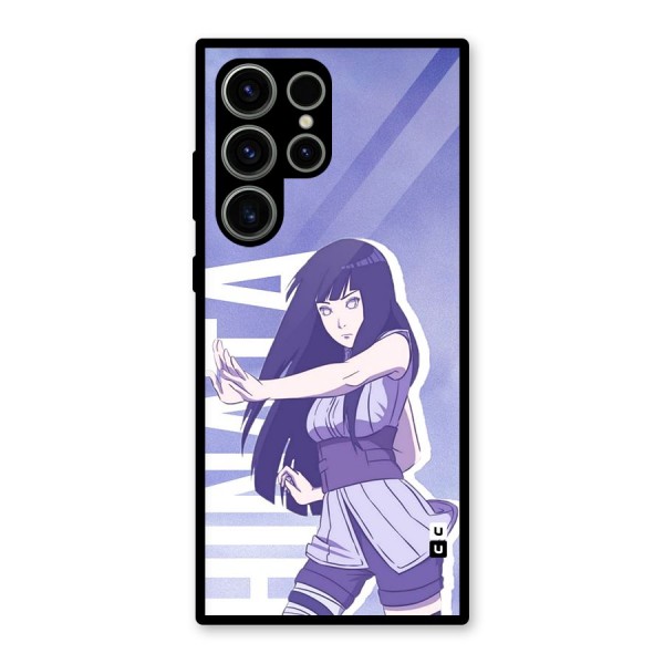 Hinata Stance Glass Back Case for Galaxy S23 Ultra