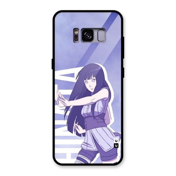 Hinata Stance Glass Back Case for Galaxy S8