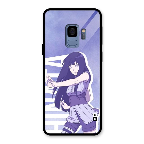 Hinata Stance Glass Back Case for Galaxy S9