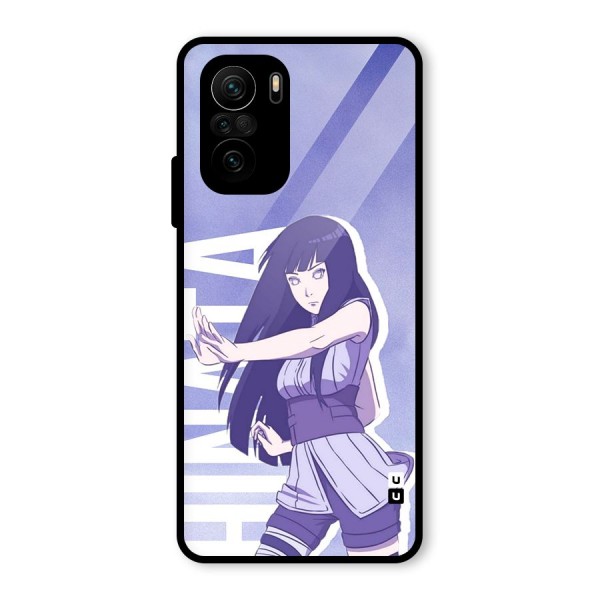 Hinata Stance Glass Back Case for Mi 11x