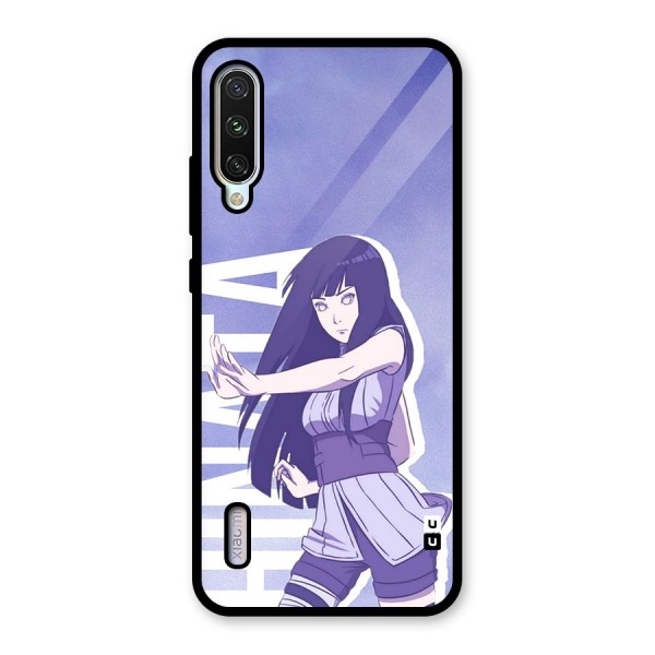 Hinata Stance Glass Back Case for Mi A3